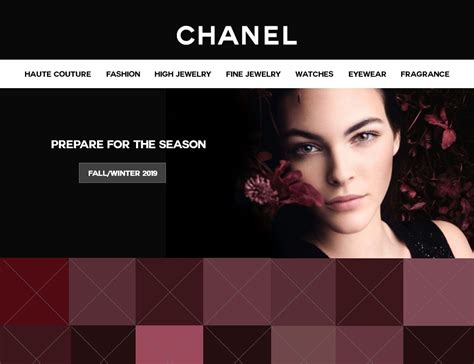 chanel uk website